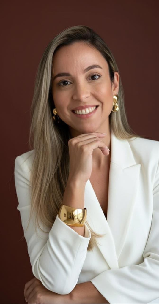 Esteticista Layanne Shamara